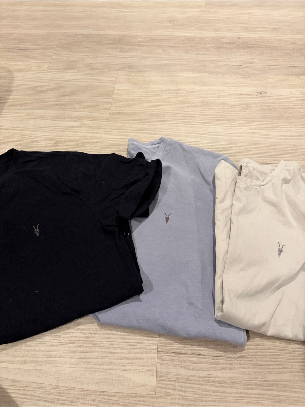 All Saints Men’s T-Shirts - 3 pairs